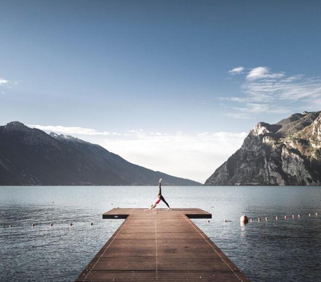 Sun & Fun Apartment - Morena Riva del Garda Exterior foto